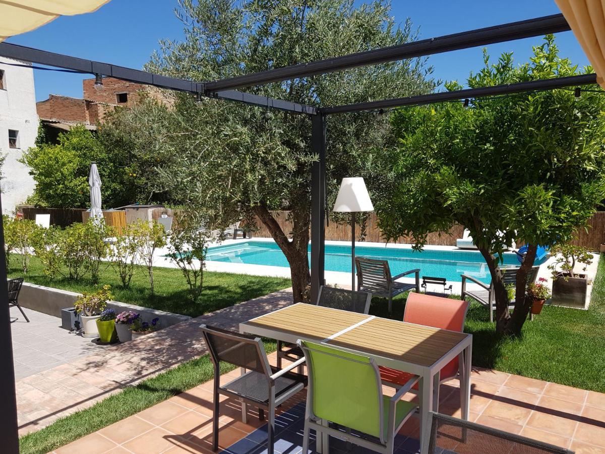 Casa Los Tejones Pinos del Valle 外观 照片